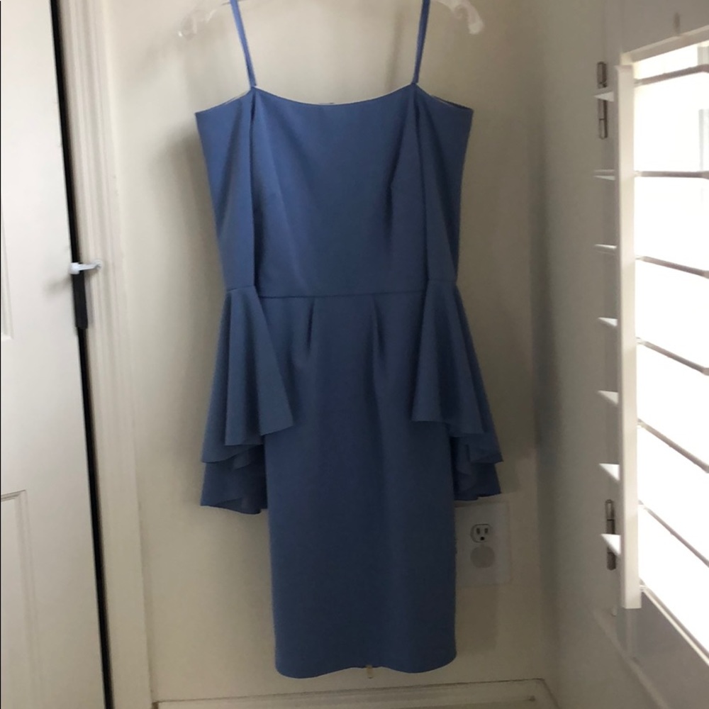 Stunner blue dress